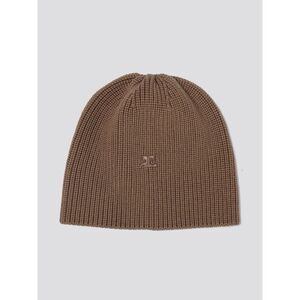 Courreges Hat Men Brown